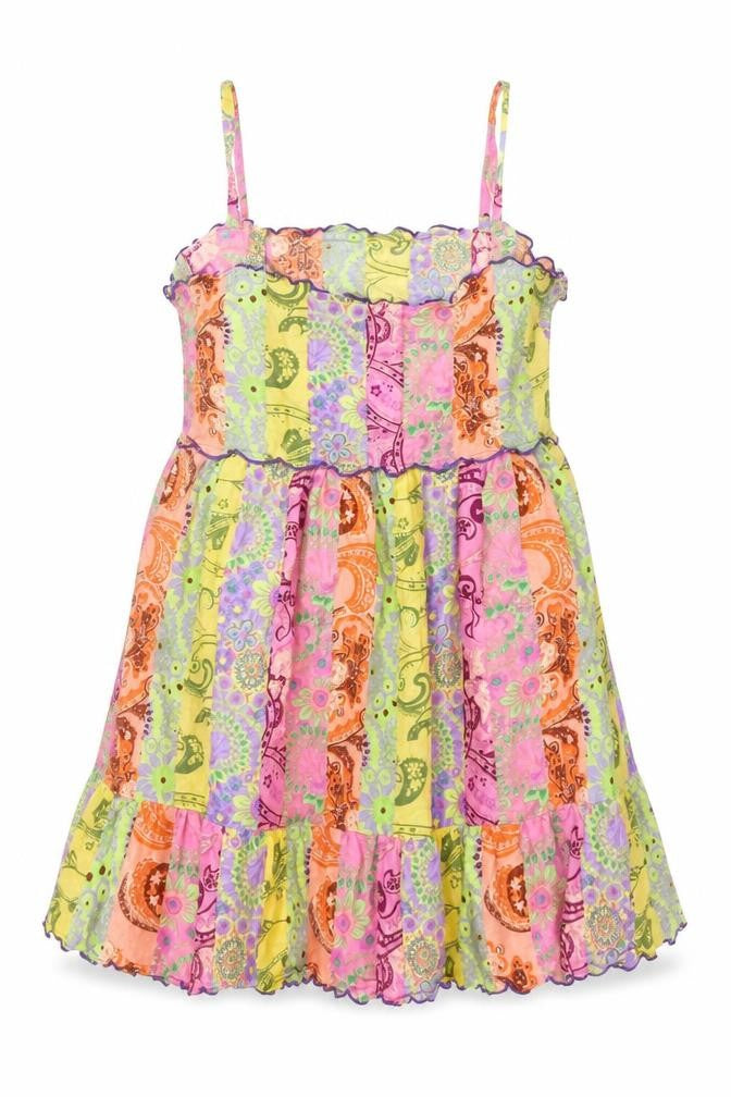 ASOS Women’s Multicoloured Cotton Short Slip Dress UK 20