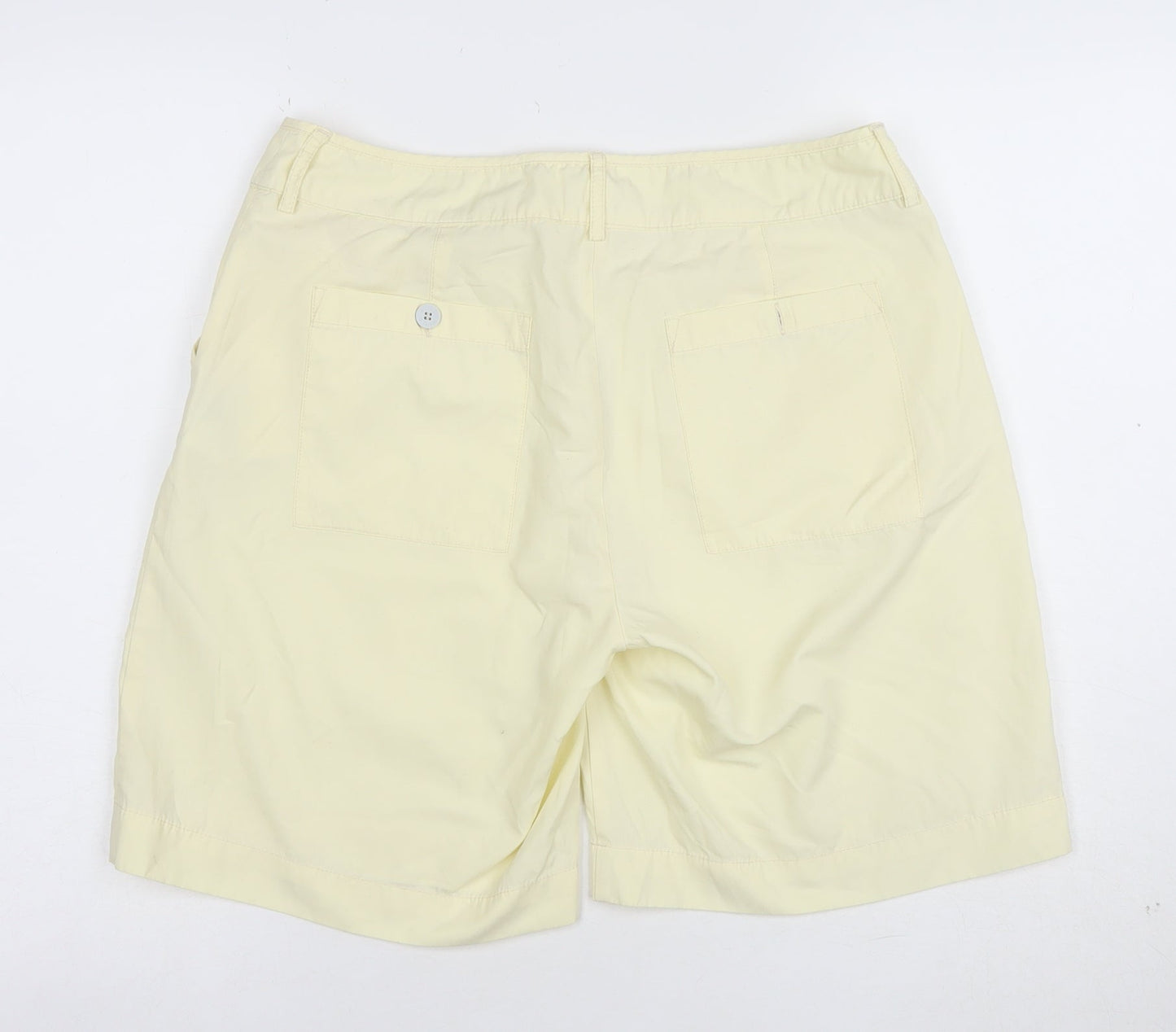 PING Collection Womens Beige Size 14 Chino Golf Shorts