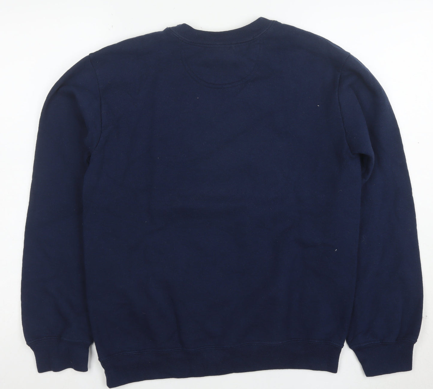 Gildan Men's Blue Duck Dynasty Graphic Pullover Sweatshirt Small