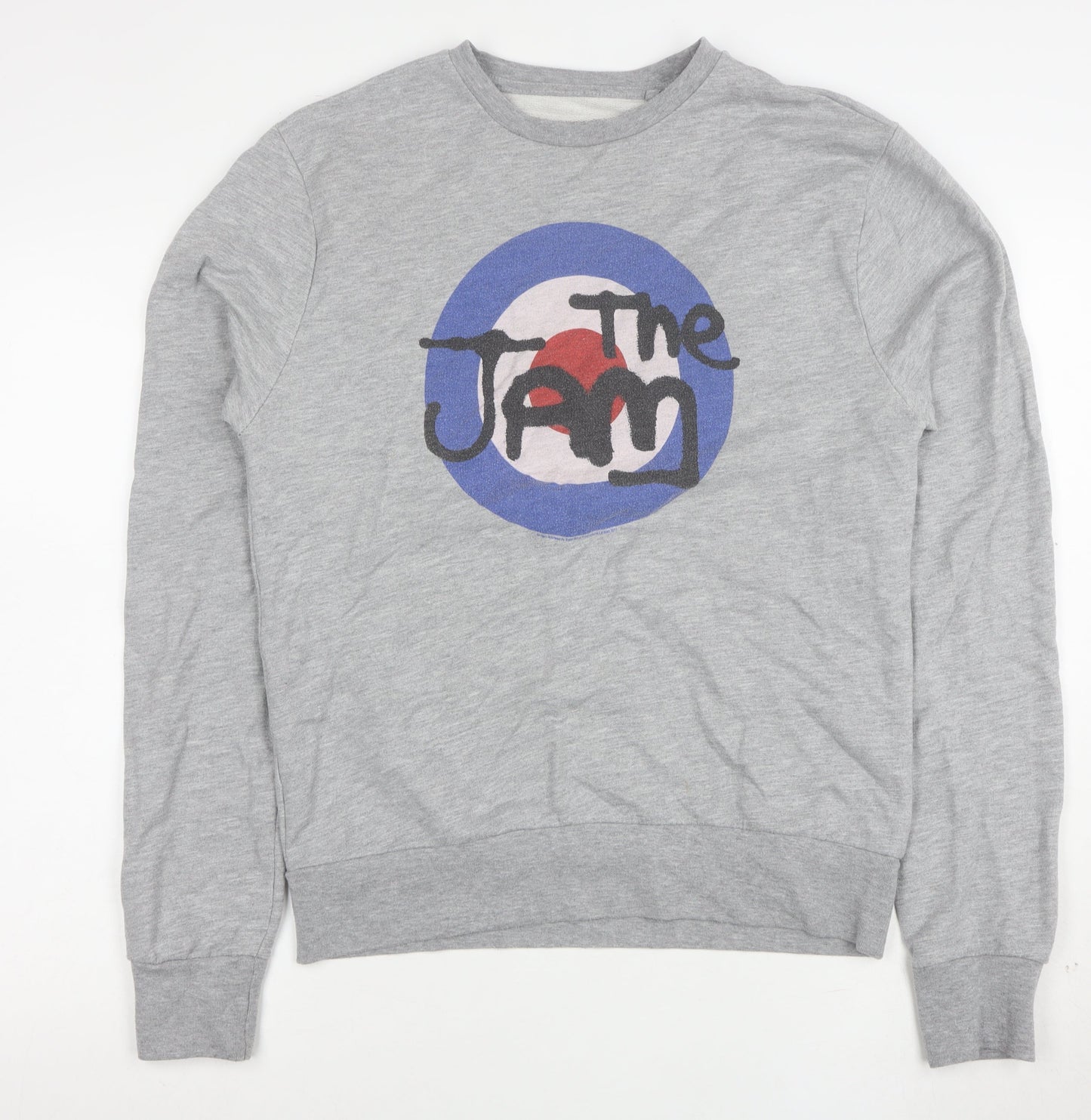Bravado The Jam Grey Crew Neck Men's Sweatshirt M