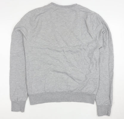 Bravado The Jam Grey Crew Neck Men's Sweatshirt M