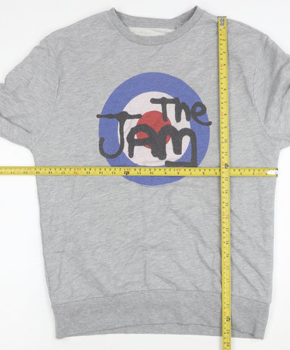Bravado The Jam Grey Crew Neck Men's Sweatshirt M