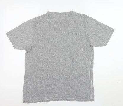 Tokyo Laundry Men's Grey Drifters Graphic Print T-Shirt Size Small