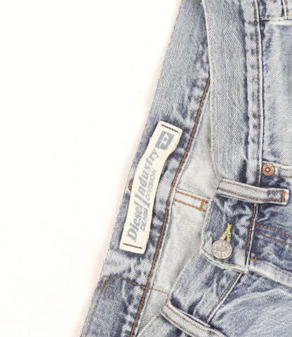 Diesel Industry Men’s Light Blue Straight Jeans Size 32 Regular Denim