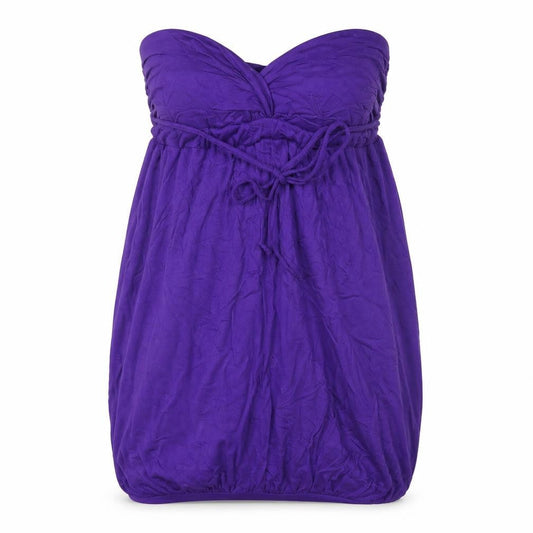 Jane Norman Women's Purple Size 10 Strapless Bodycon Dress