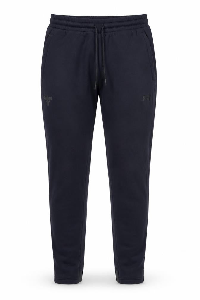 Under Armour Men Black Fleece Jogger Trousers L Regular Fit