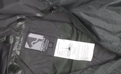 Regatta Men's Green 3XL Waterproof Hooded Windbreaker Jacket