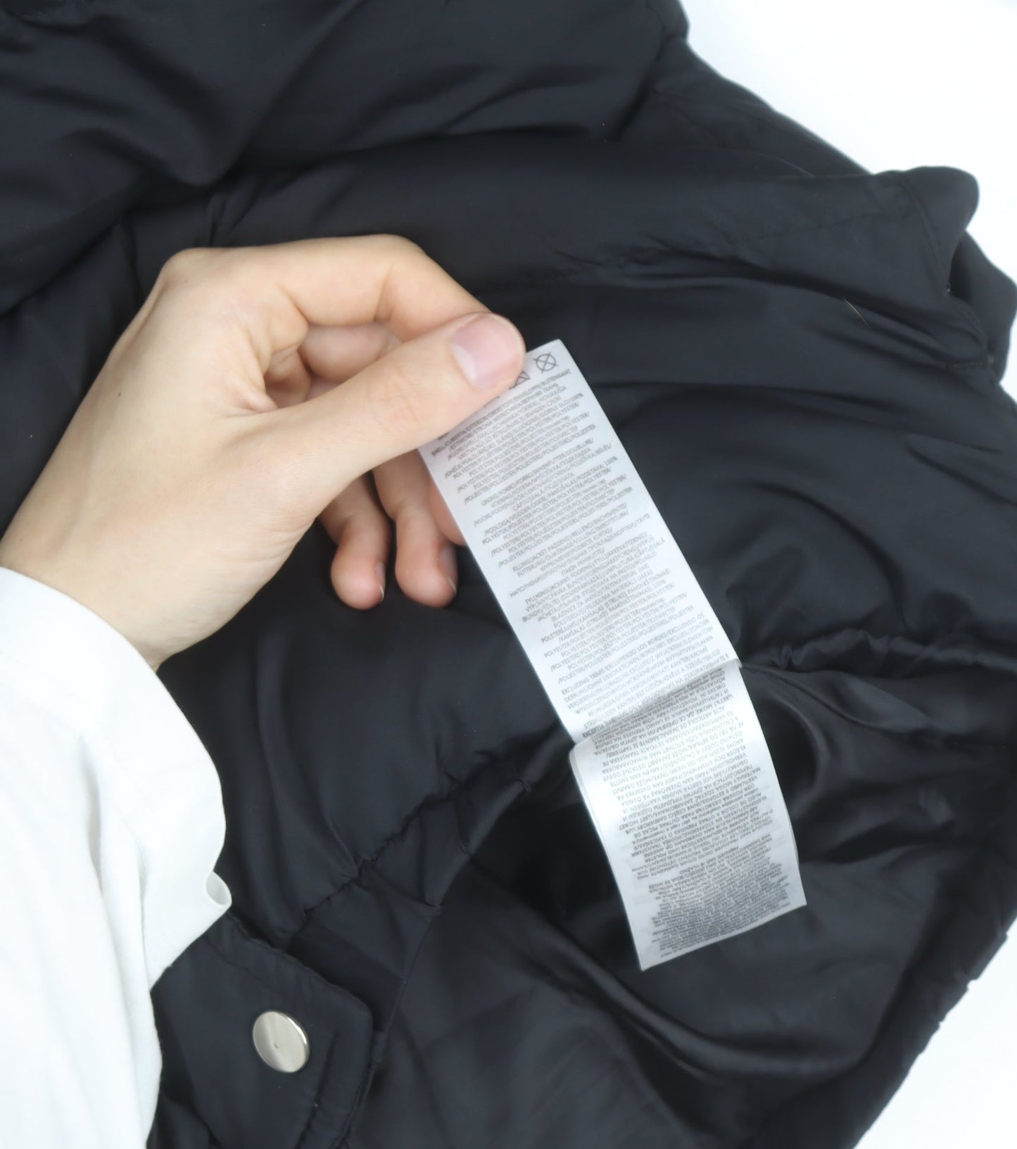Brave Soul Women’s Black Puffer Jacket Size 14 Winter Coat