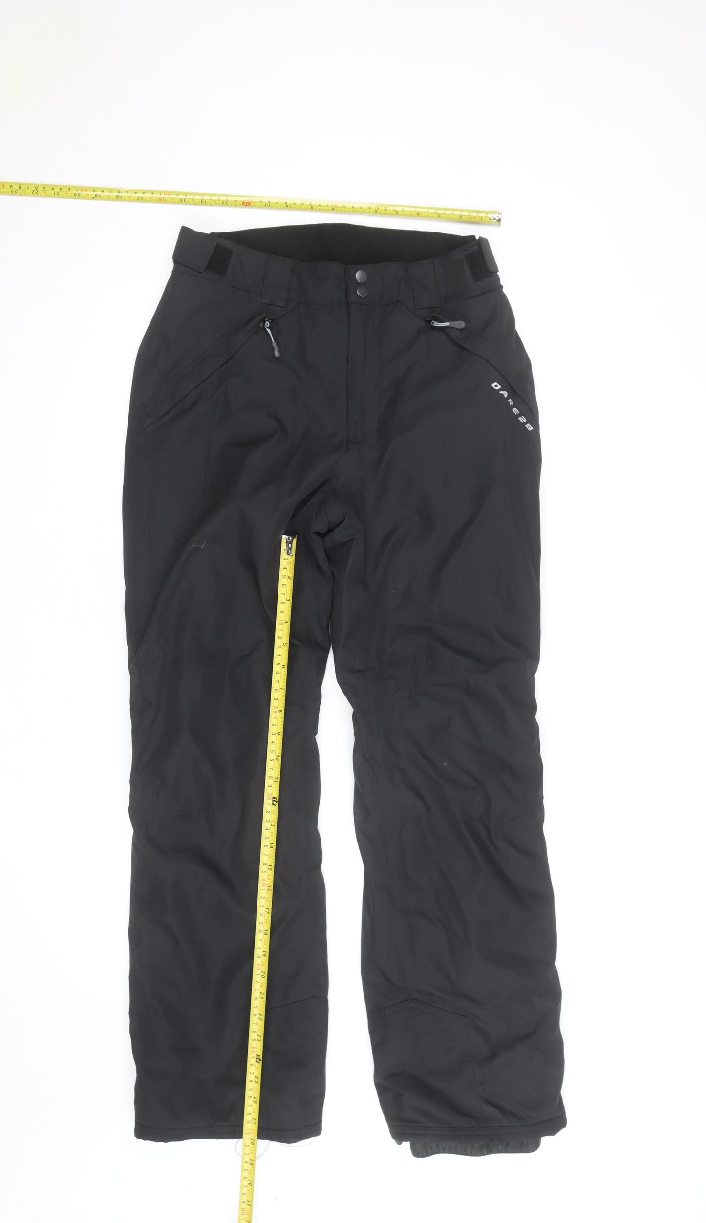 Dare 2b Men Black Snow Pants Size M Waterproof Insulated Trousers