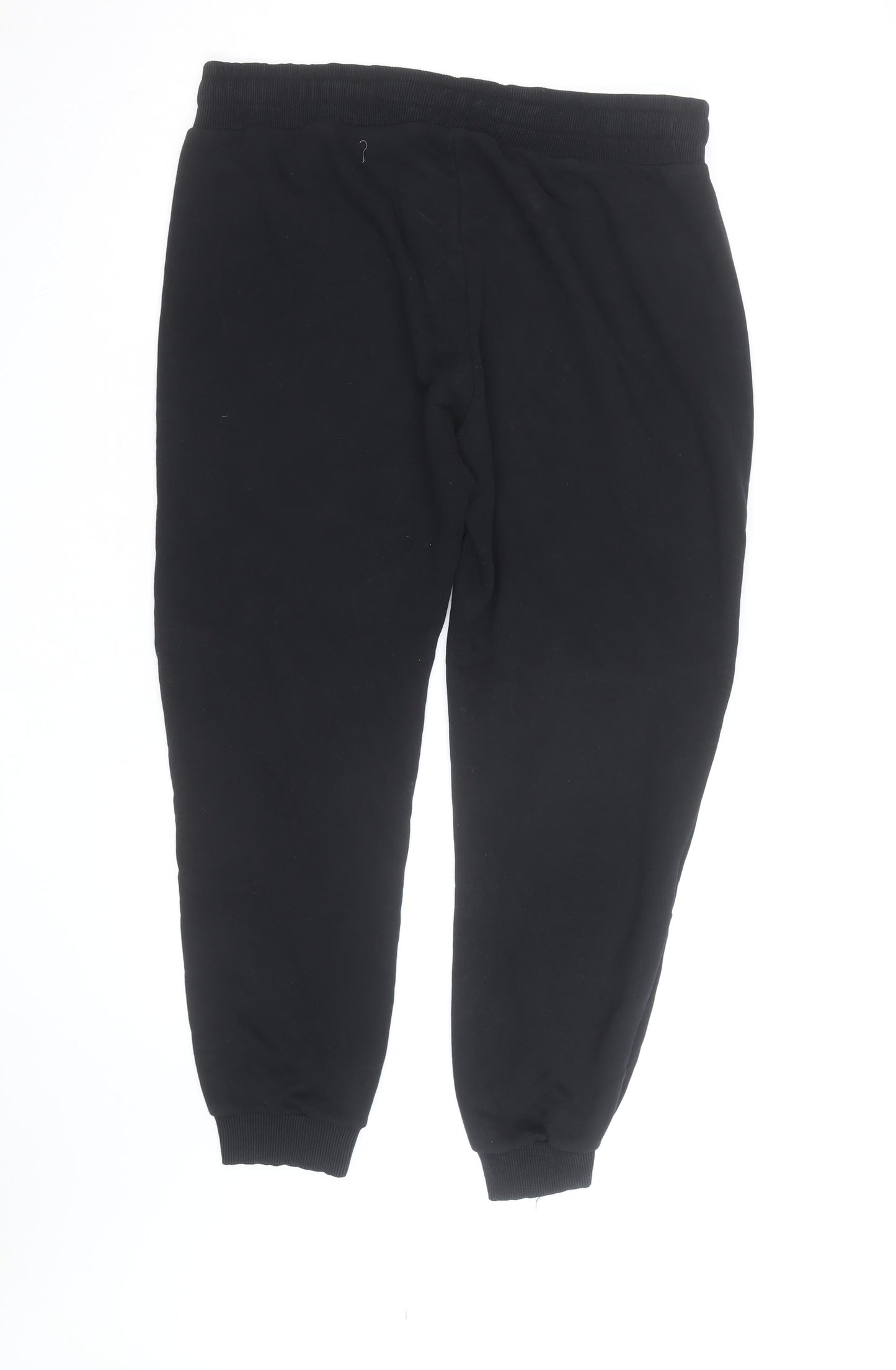 Aéropostale Men's Black XL Jogger Fleece Sweatpants with Zip Pockets