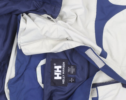 Helly Hansen Men's Beige Waterproof L Hooded Parka Jacket