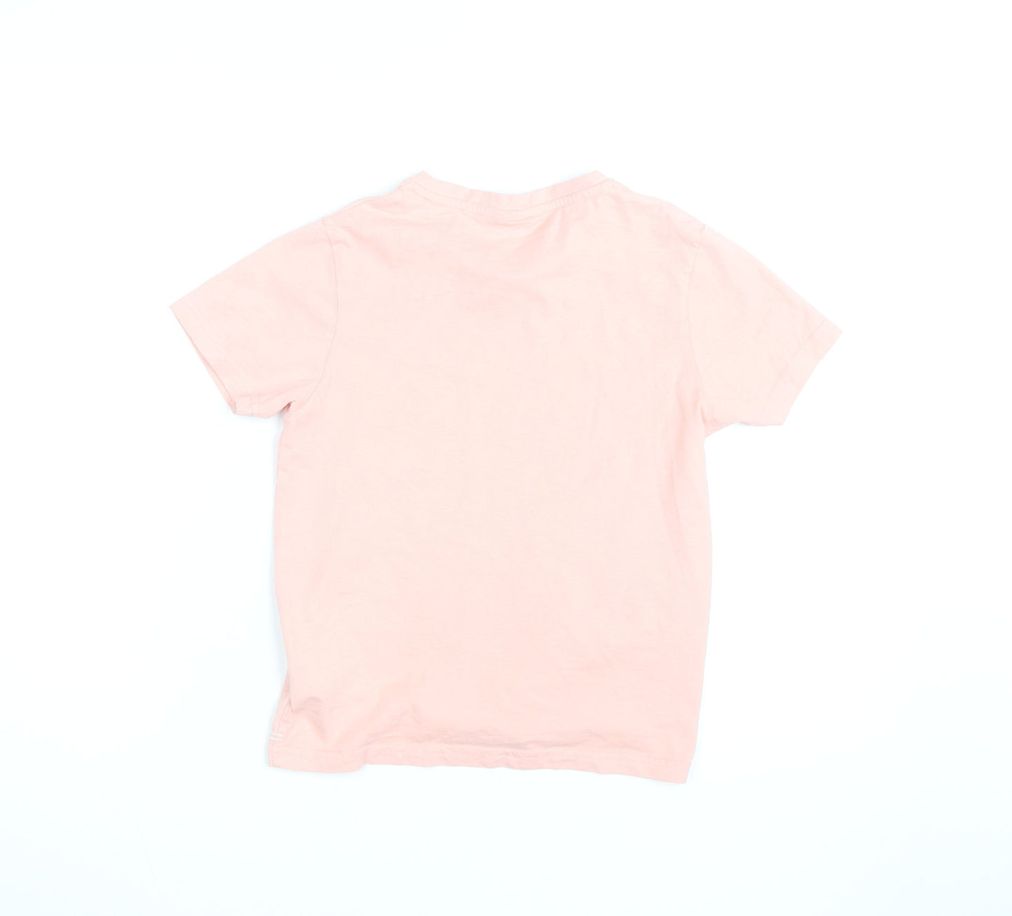 Slazenger Girls Pink Lightweight Cotton Logo T-Shirt 9-10 Years
