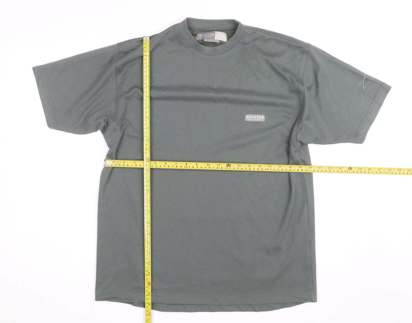 Regatta Men’s Green L Crew Neck Outdoor Quick Dry T-Shirt