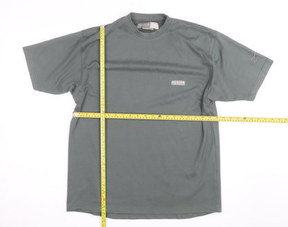 Regatta Men’s Green L Crew Neck Outdoor Quick Dry T-Shirt