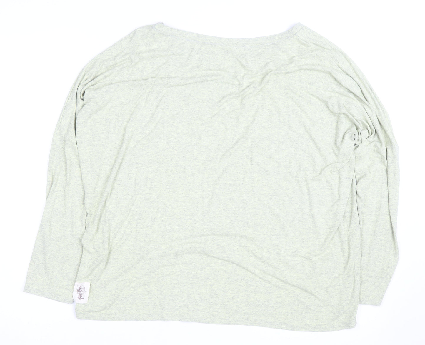 A Postcard from Brighton Womens Grey Size 12 Long Sleeve Jersey T-Shirt