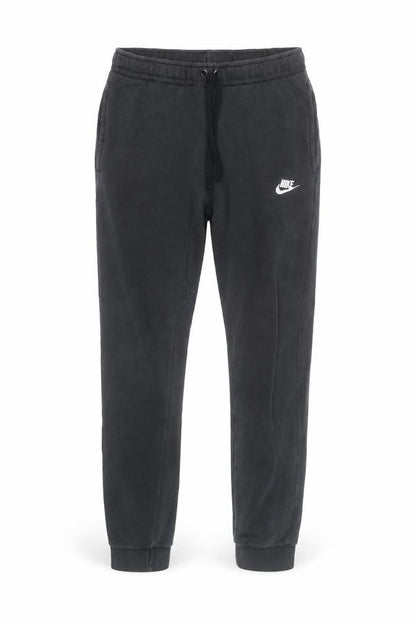 Nike Men's Black Fleece Jogger Trousers Size S Regular Fit