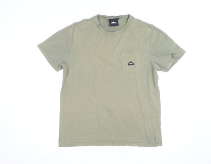 Penfield Men's Green Cotton Crew Neck Short Sleeve T-Shirt Size L