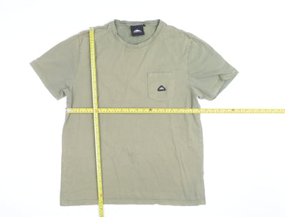 Penfield Men's Green Cotton Crew Neck Short Sleeve T-Shirt Size L