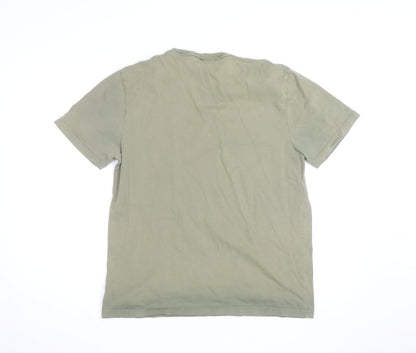 Penfield Men's Green Cotton Crew Neck Short Sleeve T-Shirt Size L