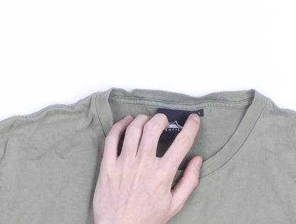 Penfield Men's Green Cotton Crew Neck Short Sleeve T-Shirt Size L