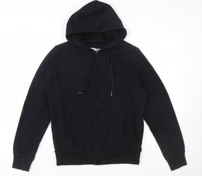 Goodfellow & Co Men’s Black Full Zip Fleece Hoodie Size M