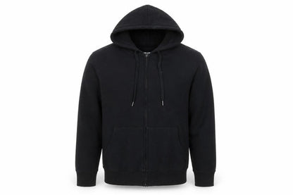 Goodfellow & Co Men’s Black Full Zip Fleece Hoodie Size M