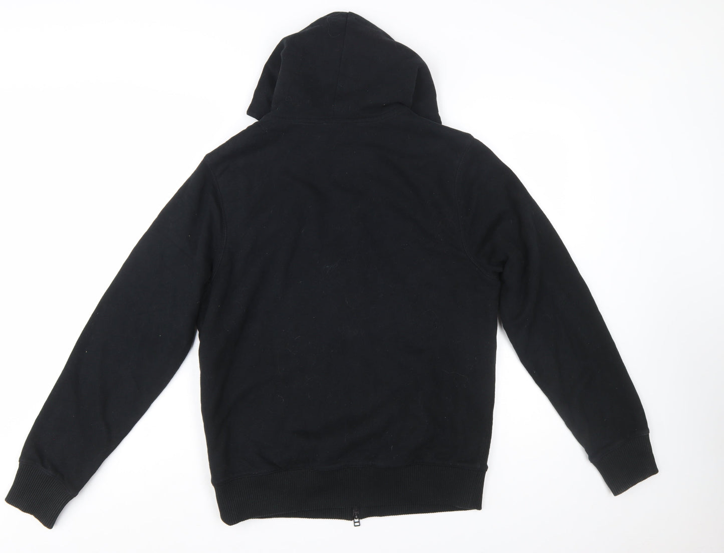 Goodfellow & Co Men’s Black Full Zip Fleece Hoodie Size M