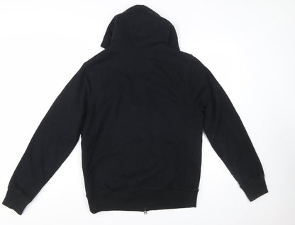 Goodfellow & Co Men’s Black Full Zip Fleece Hoodie Size M