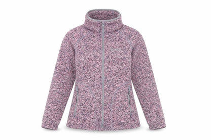 Mountain Warehouse Womens Pink Fleece Hooded Jacket Size 10