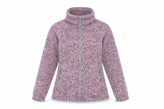 Mountain Warehouse Womens Pink Fleece Hooded Jacket Size 10