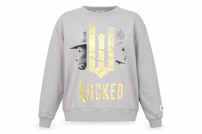 Primark Wicked Grey Sweatshirt L Women's Pullover Crew Neck
