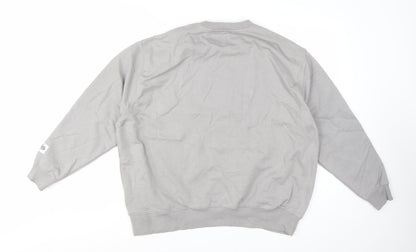 Primark Wicked Grey Sweatshirt L Women's Pullover Crew Neck