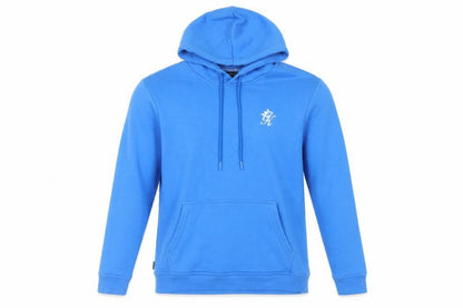 Gym King Men's Blue Pullover Hoodie Size M Regular Fit
