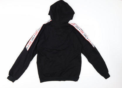 Errea Men’s Black Full Zip Hoodie Sheffield United FC L