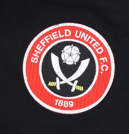 Errea Men’s Black Full Zip Hoodie Sheffield United FC L