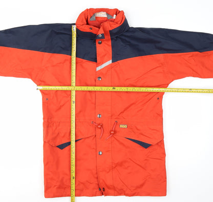 Regatta Boys Red Waterproof Hooded Parka Coat Size 11-12 Years