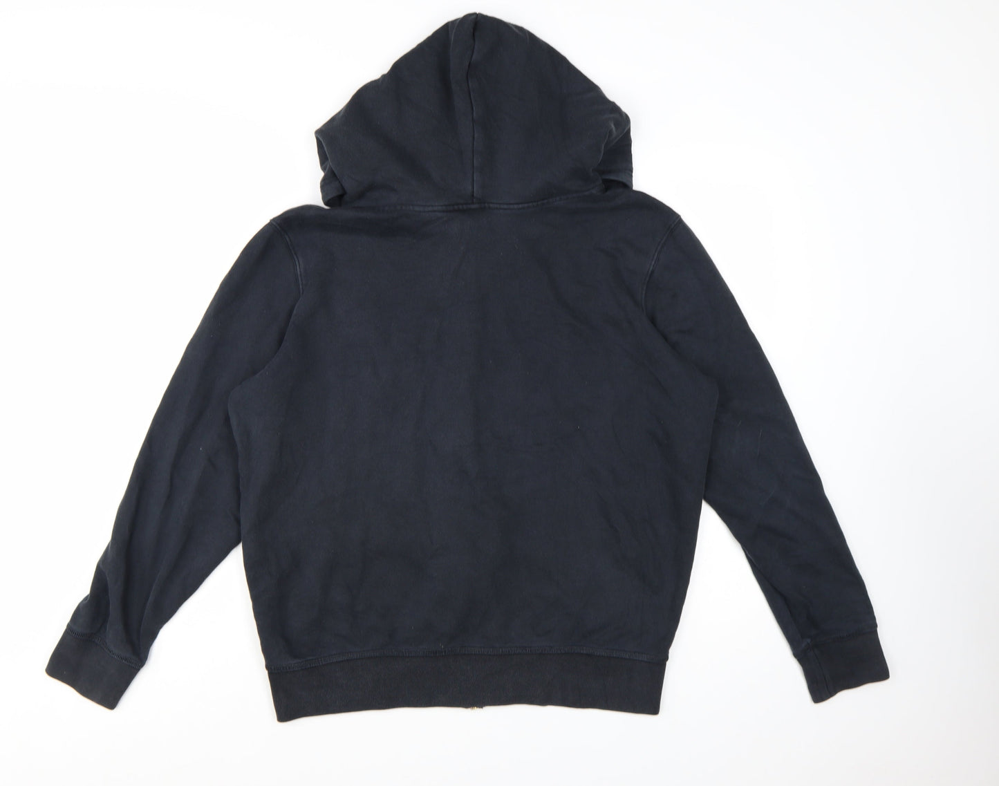Adidas Women's Black 2XL Full Zip Hoodie - Cotton Blend Casual