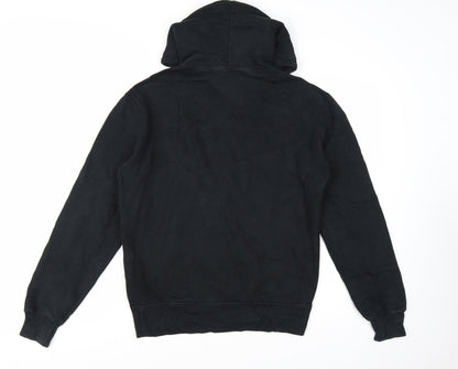 Polo Ralph Lauren Men's Black Pullover Hoodie S Logo Fleece