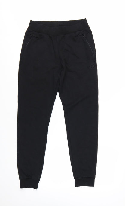 New Balance Men’s Black Jogger Trousers Size S Regular Fit