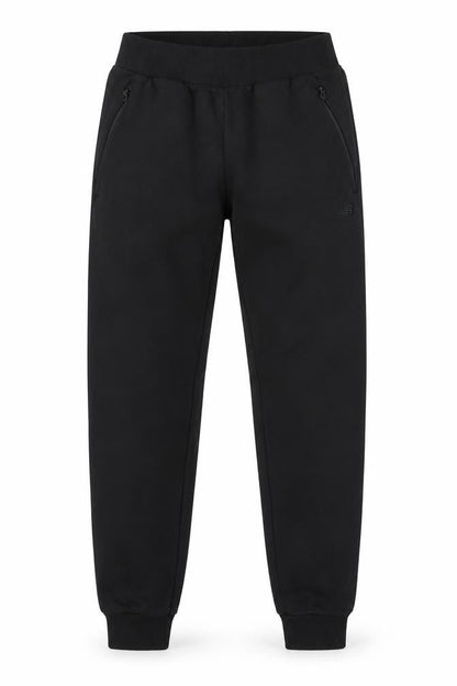New Balance Men’s Black Jogger Trousers Size S Regular Fit