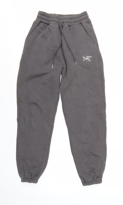 Arc'teryx Men's Grey Fleece Lined Sweatpants M Regular Fit