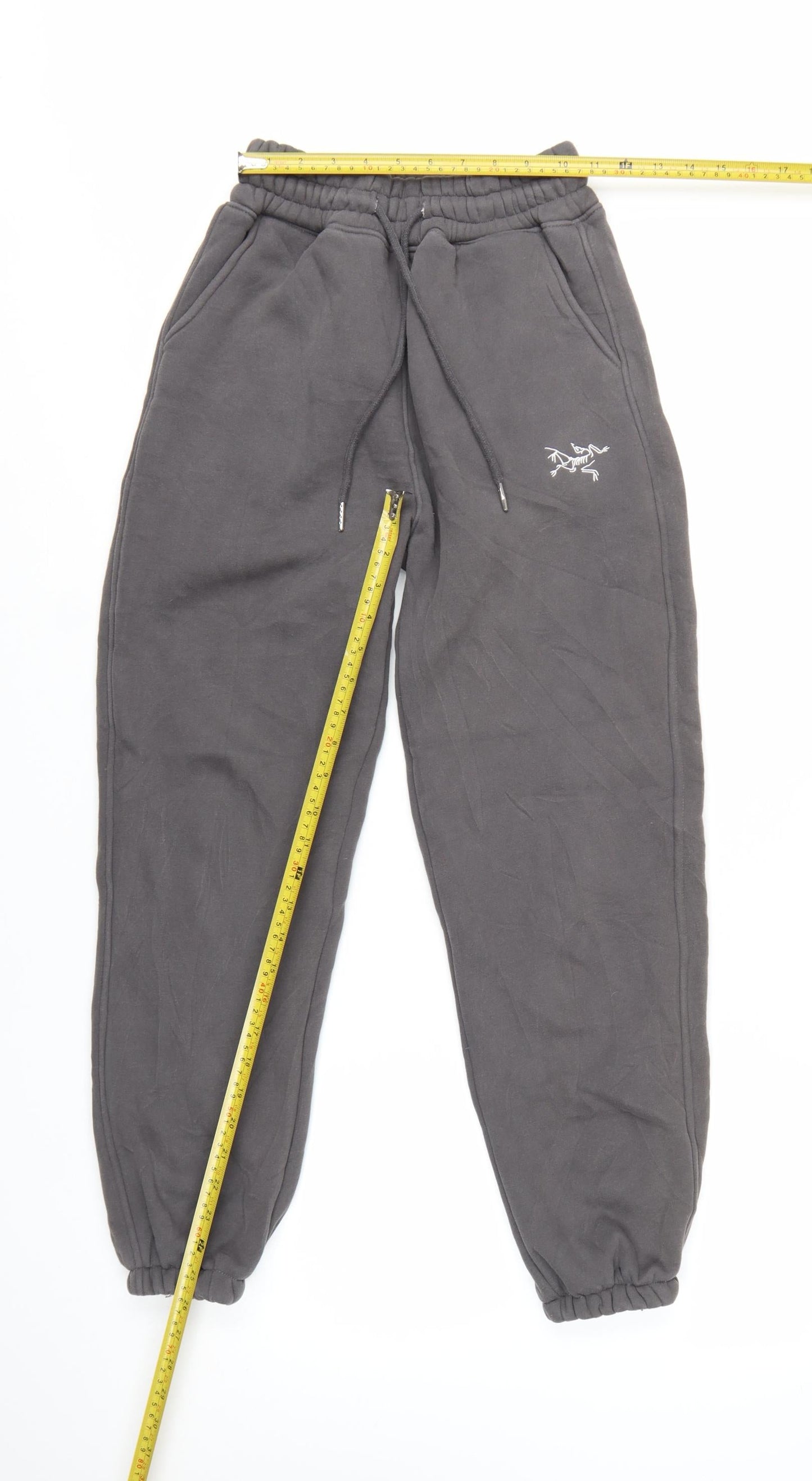 Arc'teryx Men's Grey Fleece Lined Sweatpants M Regular Fit