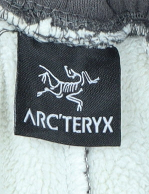 Arc'teryx Men's Grey Fleece Lined Sweatpants M Regular Fit
