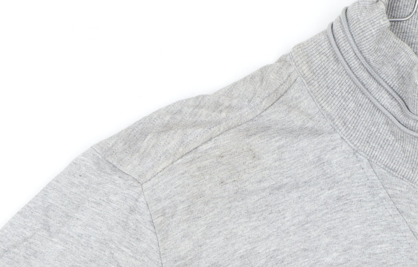 Hugo Boss Men's Grey Full Zip Sweatshirt Size S