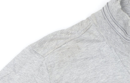 Hugo Boss Men's Grey Full Zip Sweatshirt Size S