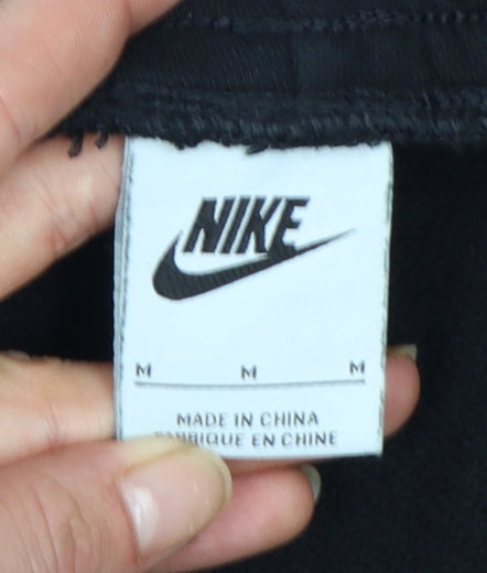 Nike Women’s Black Fleece Jogger Trousers Size M