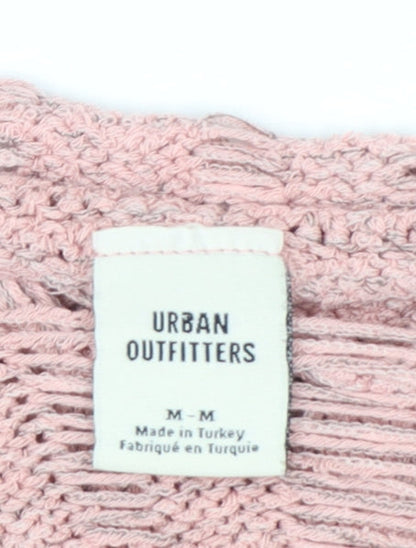Urban Outfitters Women’s Pink Knit Camisole Tank Top M