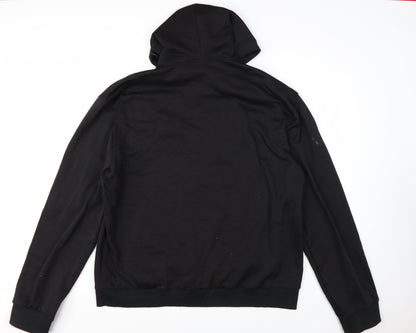 Lee Cooper Men's Black 3XL Full Zip Hoodie Sweatshirt