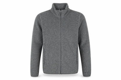 Uniqlo Men’s Grey Fleece Full Zip Lightweight Jacket Size 2XS