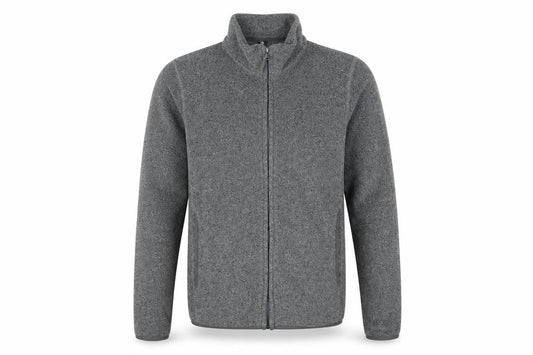 Uniqlo Men’s Grey Fleece Full Zip Lightweight Jacket Size 2XS
